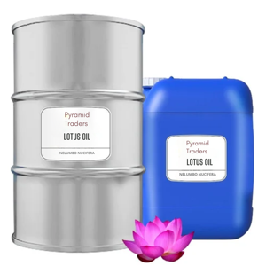 Aceite de loto, aceite esencial orgánico Premium puro, 25kg, 180kg, 50kg, extracto de loto Natural de grado terapéutico, aceite de flor de loto personalizado - Product Image 1