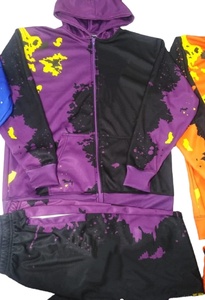 Chándal deportivo de invierno para hombre personalizado OEM con cintura elástica y bolsillos de carga grandes diseño único para correr - Product Image 2