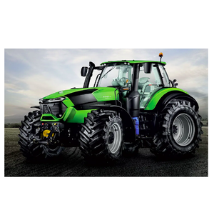 Tracteur compact 4x4 de 150 CV le plus vendu avec moteur et roulement pour l'agriculture - Product Image 1