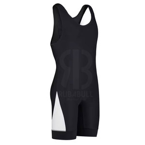Professional Training Wear Lightweight High Quality <b>Men</b> Adults <b>Wrestling</b> 2026 New Design OEM Service <b>Singlets</b> - Product Image 4