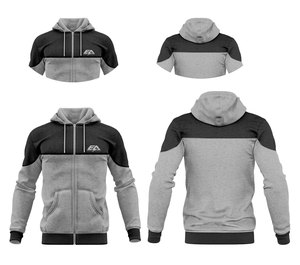 Sudadera con capucha de algodón orgánico Unisex de alta calidad, ropa de calle con estampado personalizado, técnicas bordadas informales de invierno, cuello con capucha, venta al por mayor - Product Image 4