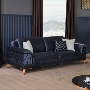 <b>Sofa</b> Set Furniture for Living Room Made in Turkey American Modern Living Room Furniture Chesterfield <b>Sofa</b> Set 3 Seater Design - Product Image 2