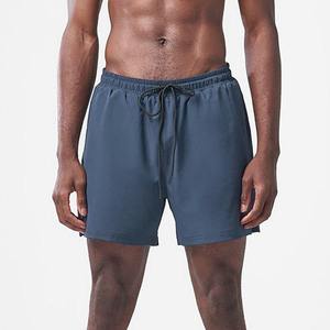 Tendance personnalisé vente chaude taille moyenne réfléchissant français éponge coton Shorts pour hommes de haute qualité Anti-rides vêtements de sport - Product Image 4