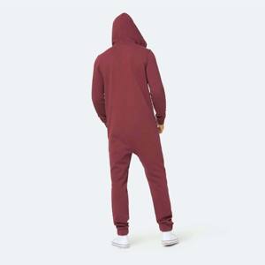 Invierno pingüino gris pijamas Polar polar dibujos animados Animal Onesie pijamas Cosplay disfraz ropa de dormir con capucha para adultos - Product Image 5