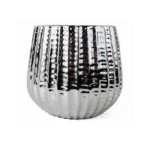 Fabriqué à la main imprimé pour la célébration de la fête de Noël décoration Pot de fleurs Style exclusif Pot de fleurs forme arrondie - Product Image 5