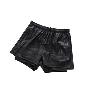 Custom Logo Men's Gym <b>Shorts</b> 2-in-1 Summer Breathable Lining Sports Wear Vintage Style Hot <b>Shorts</b> with <b>Elastic</b> <b>Waist</b> <b>Plus</b> <b>Size</b> - Product Image 3