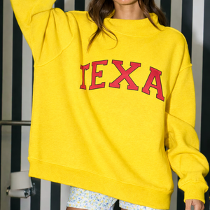 Sudadera de Forro Polar con Cuello Alto para Mujer, Corte Holgado, Ropa de Invierno Ecológica, Logotipo Frontal, Estilo Casual Urbano, Manga Larga - Product Image 4