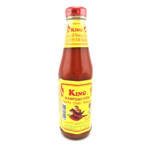 KING Malaysia-Made HALAL Sweet Chili Garlic <b>Sauce</b> Hot Spicy 320g Dipping Bottle with Sugar and Salt Enhances Flavors - Product Image 1