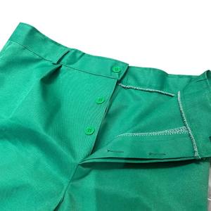 Combinaison de travail de sécurité avec logo personnalisé ANSI classe 2 EN ISO 20471 classe 2 uniforme de travail professionnel manches longues - Product Image 4