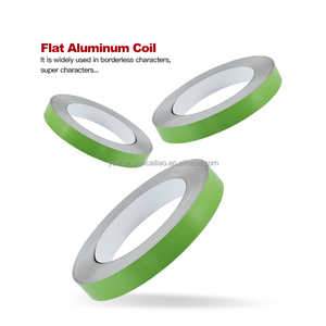 Kết hợp màu sắc của nhôm cuộn kênh thư bằng máy cuộn dây nhôm cuộn 1050 1060 1100 3003 màu tráng 0.6mm 0.8mm 1mm - Product Image 3