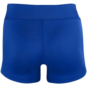 Short de gymnastique respirant personnalisable pour femmes nouveau style de collants de yoga avec poches latérales bout à bout motif solide - Product Image 6