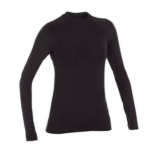 La última camiseta de secado rápido para mujer, Top de compresión de entrenamiento de gimnasio de manga larga para Fitness, Yoga, correr, ropa deportiva, diseño OEM 2025 - Product Image 4