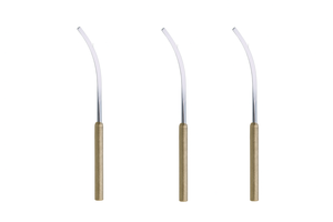 เครื่องมือผ่าตัดทางเครื่องจักรกลทำจากสแตนเลสไทเทเนียม สำหรับป้องกันเส้นประสาทด้านซ้าย แบบโค้ง ขนาด 17.0 ซม. ของบริษัทเดนท์เว็กซ์ คอร์ปอเรชั่น - Product Image 2