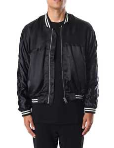 Blouson bomber en satin unisexe avec col montant, imperméable et respirant, vêtement décontracté d'hiver - Product Image 6