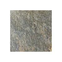 Azulejos de pizarra genuina de calidad natural a un precio competitivo Aplicación exterior y exterior pulida Piedra de pizarra más buscada