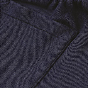 Pantalones Cortos Deportivos Azul Marino para Hombre, Ligeros, Transpirables, con Cintura Elástica, Ropa Deportiva Cómoda para Entrenamiento - Product Image 4