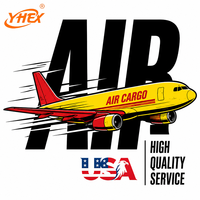 Meilleur service d'expédition aérienne et express DDP économique Chine-USA avec assurance, transit en 10-25 jours et assistance 24/7