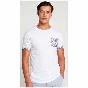 เสื้อยืดผู้ชายเสื้อยืดระบายอากาศได้สำหรับผู้ชายเสื้อยืดลำลองแฟชั่นวัยรุ่นและผู้ใหญ่ - Product Image 1