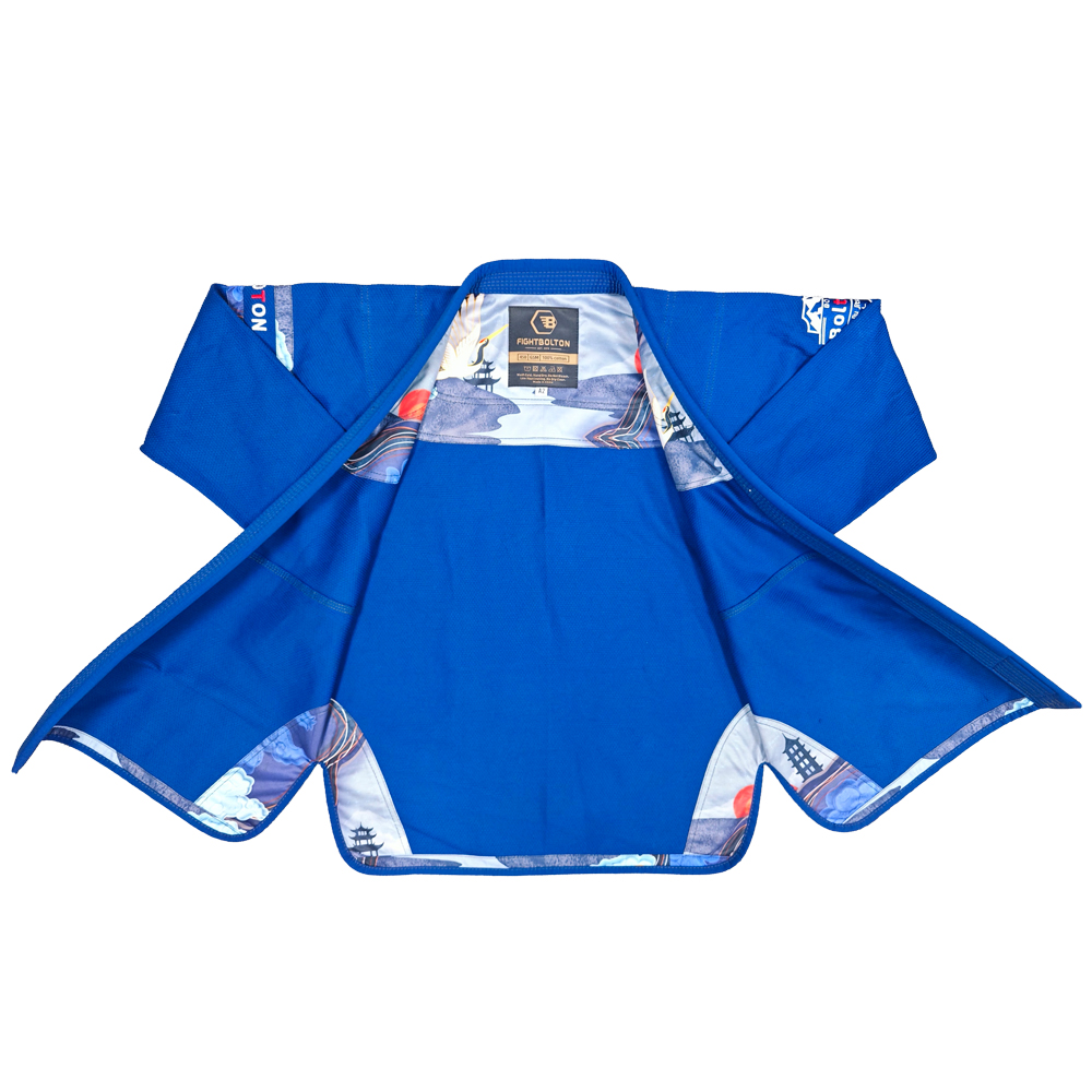 На заказ 450gsm жемчужное плетение 100% хлопок BJJ кимоно унисекс сублимированное джиу-джитсу Gi форма для боевых искусств для взрослых