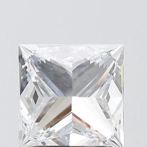 AJRETAIL 2.05 carat Princess Cut E VS1 diamant de laboratoire de fantaisie CVD avec certificat IGI - Product Image 3