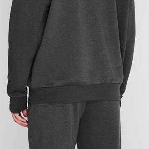 Sudaderas con capucha de algodón 100% de alta calidad con logotipo personalizado para mujer Sudadera con capucha transpirable cómoda para mujer 2025 - Product Image 4