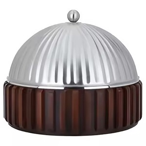 Nouvelle conception en métal avec couvercle en émail, marmite de qualité supérieure, personnalisation de la couleur et de la taille, plats de service - Product Image 3