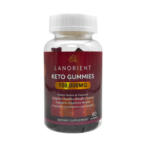 Fibra dietetica integrativa LANORIENT Private label per la digestione di Gummies di sapore d'uva - Product Image 1