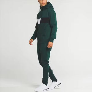 ชุดวอร์มแบบสวมหัว unisex ผ้าเนื้อนุ่มสบาย พิมพ์ลายสำหรับออกกำลังกาย มีฮู้ด คอเสื้อแบบมีปก  รับสกรีนโลโก้ สีตามสั่ง ชุดวอร์มผู้ชาย - Product Image 2