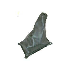 Black Universal Fit Gear <b>Shift</b> Boot and Premium Car Gear <b>Knob</b> for Accent Era 2006+ Made in TR - Product Image 1