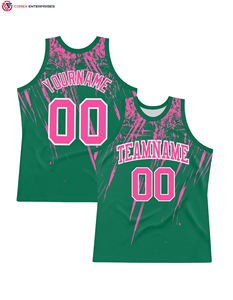 Tenues de basket-ball personnalisées entièrement sublimées, respirantes, imprimées, sans manches, pour clubs et équipes, 100 % polyester - Product Image 6