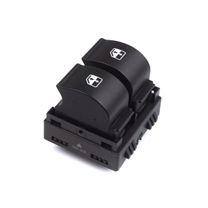 สวิตช์กระจกไฟฟ้า BDP1026 ด้านหน้าซ้าย 735442329 สำหรับ Linea 2 ปุ่ม 4 ขา - Product Image 1