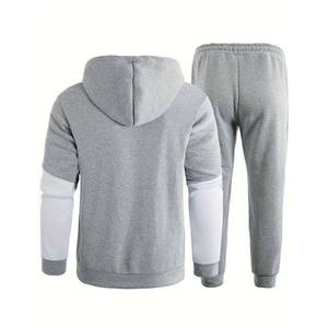 Customized <b>Women's</b> Winter <b>Tracksuit</b> Designer Cotton Regular Fit Printed Casual Lightweight Fleece Hooded Solid Custom Color - Product Image 2