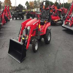 Tractor Massey Ferguson 2M.50 2025: Potencia Utilitaria Compacta con Versatilidad Avanzada - Product Image 1