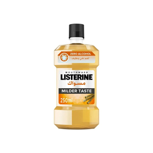 Listerine rince-bouche assainisseur d'haleine fort fiable pour l'élimination des germes d'hygiène buccale et la protection durable des gencives - Product Image 3