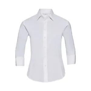 Chemises polo promotionnelles personnalisées pour femmes, manches 3/4, pour le merchandising - Product Image 1