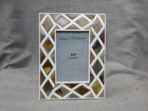 Marco de Fotos de Bambú y Hueso de Alta Calidad, Disponible en Todos los Tamaños de Fotos, Marco de Fotos de Mesa a Precio de Mayoreo - Product Image 4