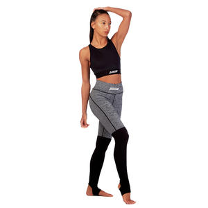 Conjuntos de gimnasio de talla grande, ropa de Fitness ajustada de poliéster, hecha en paquistaní - Product Image 4