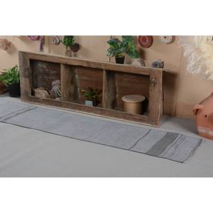 พรมขนสัตว์ตุรกี19x92ft วินเทจแบบทันสมัยแผ่นรองหลังทำจากยางสำหรับตกแต่งห้องนั่งเล่นกว้าง4เมตร - Product Image 4