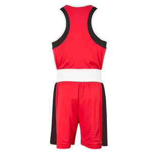 Chaleco de boxeo y kit corto 100% poliéster uniformes de boxeo unisex al por mayor uniforme de Kick Boxing personalizado liso - Product Image 6