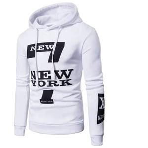 Sweats à capuche en coton à manches raglan pour hommes, broderie personnalisée, bloc de couleur, molleton de coton, automne hiver, sweat à capuche chaud et élastique pour hommes - Product Image 5