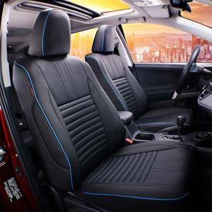 EKR – ensemble complet de housses de siège Auto en cuir Nappa pour <span class=keywords><strong>Toyota</strong></span> <span class=keywords><strong>RAV4</strong></span> 2006, accessoires d'intérieur haut de gamme, installation facile - Product Image 1