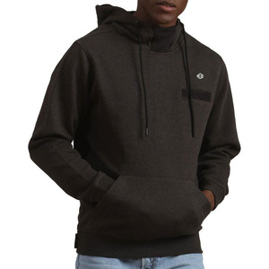 Sweat à capuche en molleton de coton pour homme, avec cordon de serrage, design minimaliste, couleur unie, haute qualité, logo personnalisé, streetwear, OEM - Product Image 1