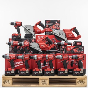 High Quality Tools Pallets Bulk Mixed Power Tools Hand Tools <b>Batteries</b> Chargers <b>Accessories</b> Overstock Inventory - Product Image 5