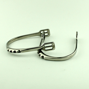 Espuelas de Equitación de Acero Inoxidable de Alta Calidad Personalizables para Botas Vaqueras, Productos Ecuestres de Calidad a Precio Económico - Product Image 1