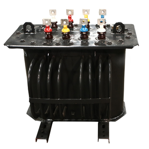 Transformador Monofásico de Baja Potencia para Montaje en Poste, Distribución de 25kVA 37.5kVA, Sumergido en Aceite, 11kV 230V, Unidad de Suministro de Energía para Exteriores - Product Image 2