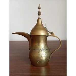 New Creative Design Solid Stainless Steel Eco-Friendly Modern Premium Arabic Dallah <b>Coffee</b> <b>Pot</b> for Memorable Experience - Product Image 1