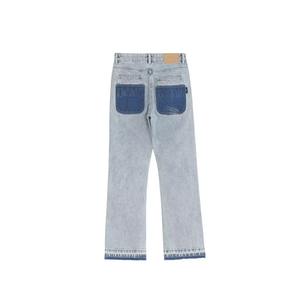 Jeans de haute qualité, pantalons en denim, coupe slim, droite, décontractée, skinny, déchirée, usée, tendance, mode, vente en gros, en vrac - Product Image 3