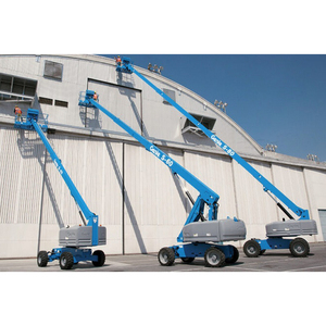 Chariot élévateur mobile robuste avec pneus, construction robuste et prêt à l'exportation - Product Image 5