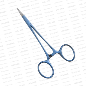 Portaagujas de Titanio PAR de 5″ (12.5 cm) con Mandíbula de Carburo de Tungsteno, Instrumento Microquirúrgico para Rinoplastia y Lifting Facial de Vaslcare - Product Image 5
