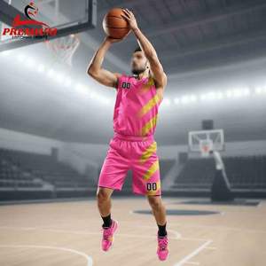 Maillots de basket-ball blancs personnalisés en gros, vêtements de basket-ball par sublimation, respirants, à séchage rapide, chemises de basket-ball grises, uniformes - Product Image 5